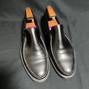 Tod's Black Leather Loafer - 7.5